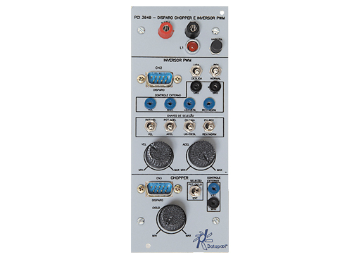 Disparo Chopper e Inversor PWM