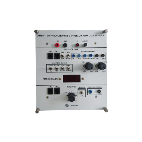 Disparo Chopper e Inversor PWM com Display